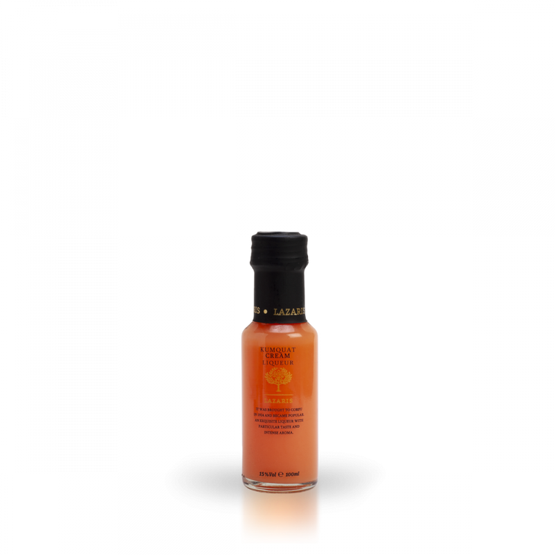 Corfu Kumquat Liqueur with Cream 100ml