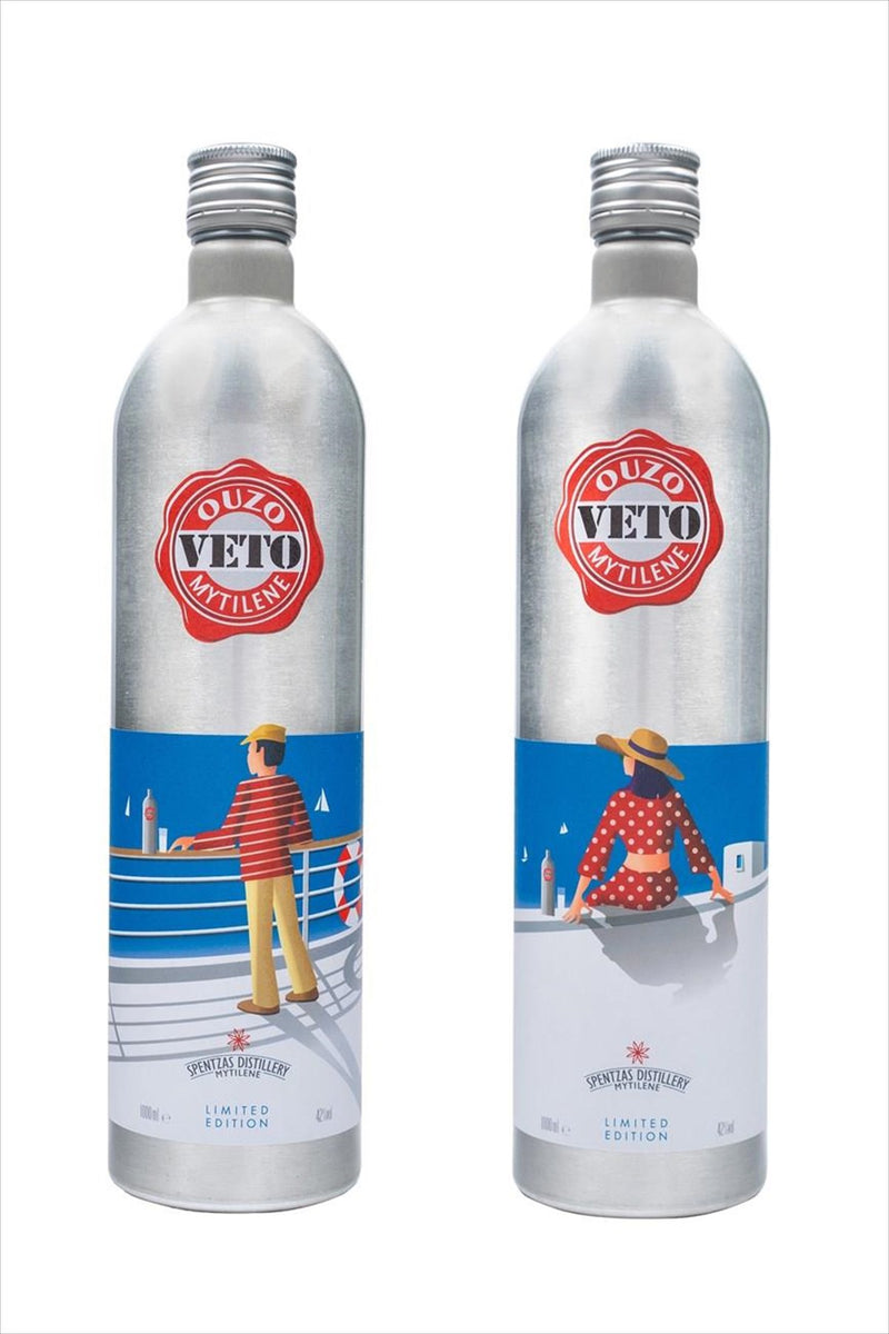 Veto Limited Edition Ouzo 1lt