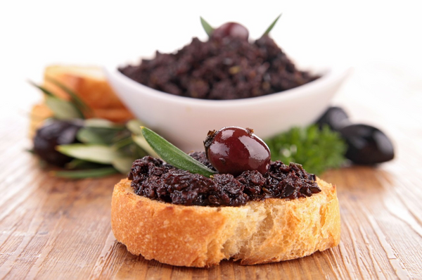 Kalmata Olive Tapenade with Capers 100g