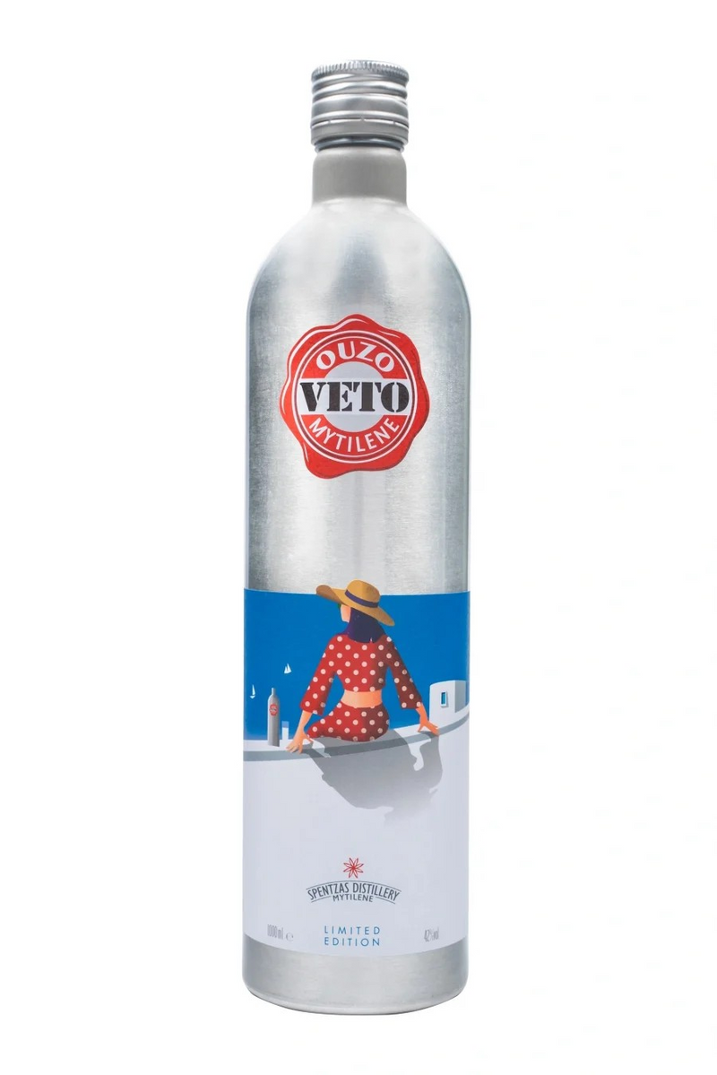 Veto Limited Edition Ouzo 1lt