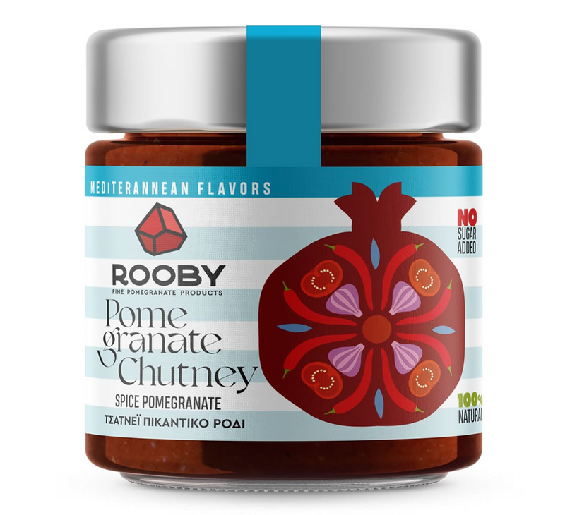 Spicy Pomegranate Chutney 250g