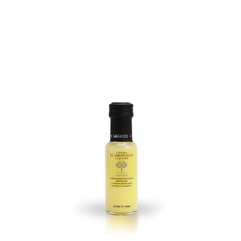 Corfu Limoncello with Cream Liqueur 100ml