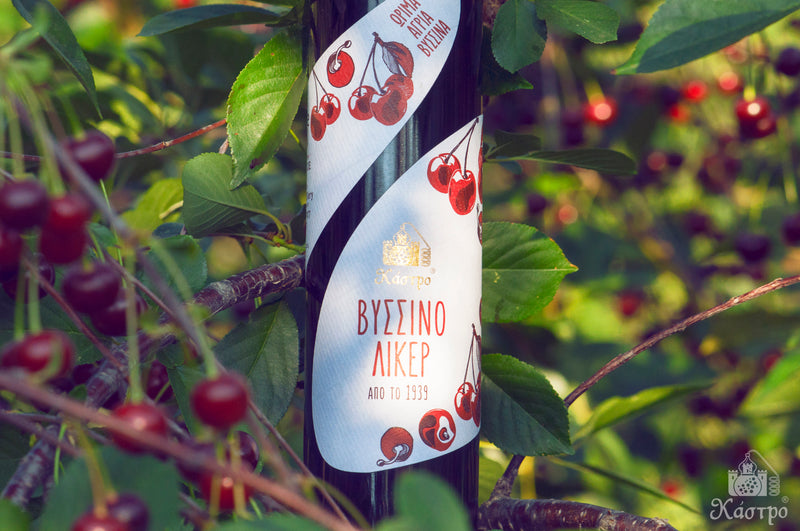 Wild Sour Cherry Liqueur 500ML