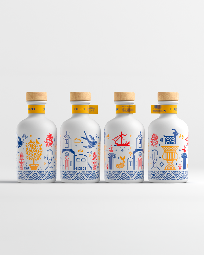 Ouzo of Mytilini Limited Edition 500ml