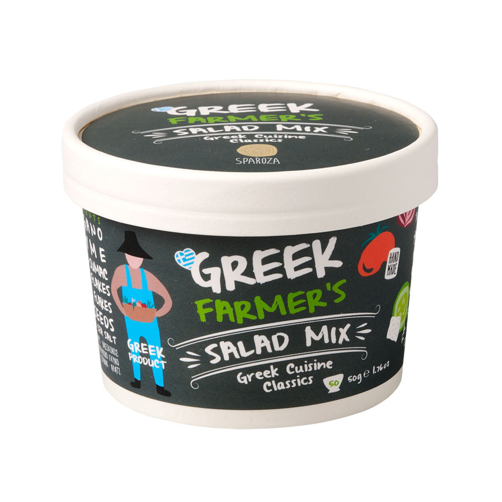 Greek Farmer’s Salad Mix 50g – The Greek Providore