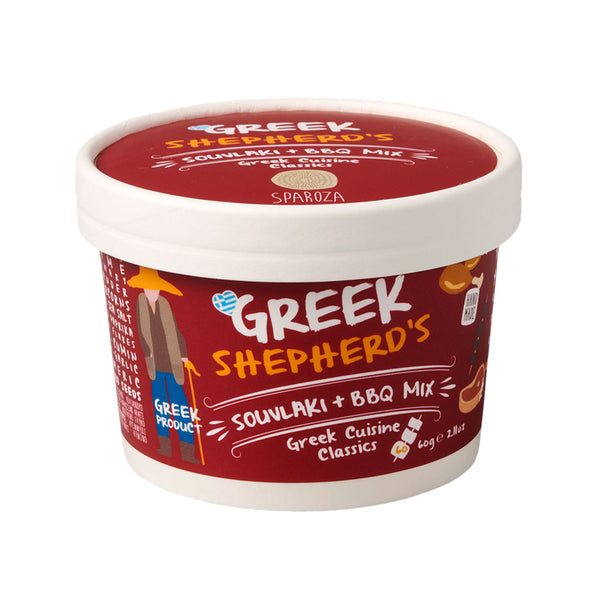 Greek Shepherd's Souvlaki & BBQ Mix 60g
