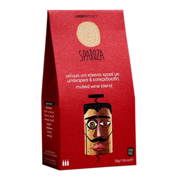 Sparoza Mulled Wine Spice Mix
