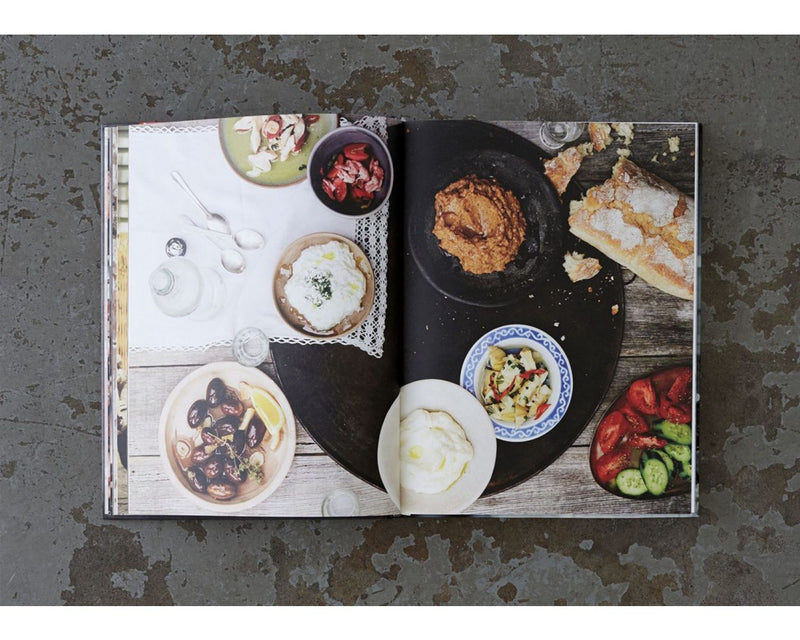 Cookbook- Sweet Greek: Simple Food & Sumptuous Feasts- By Kathy Tsaples