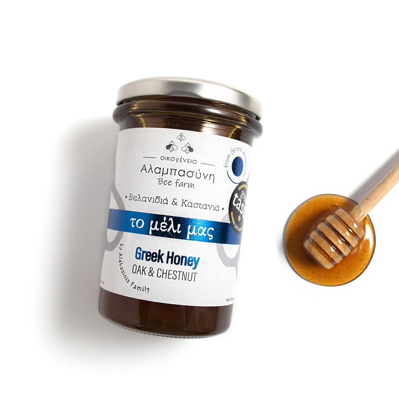 Honey Oak & Chestnut 400g