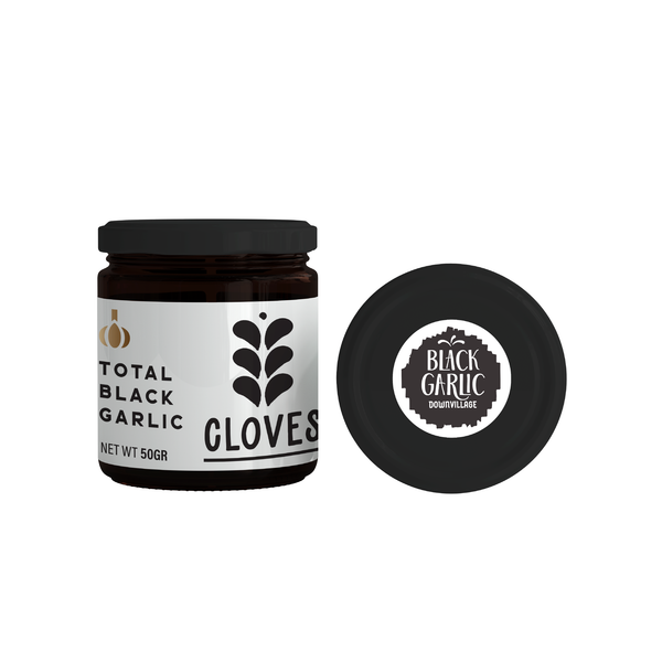 Black Garlic Cloves 50g
