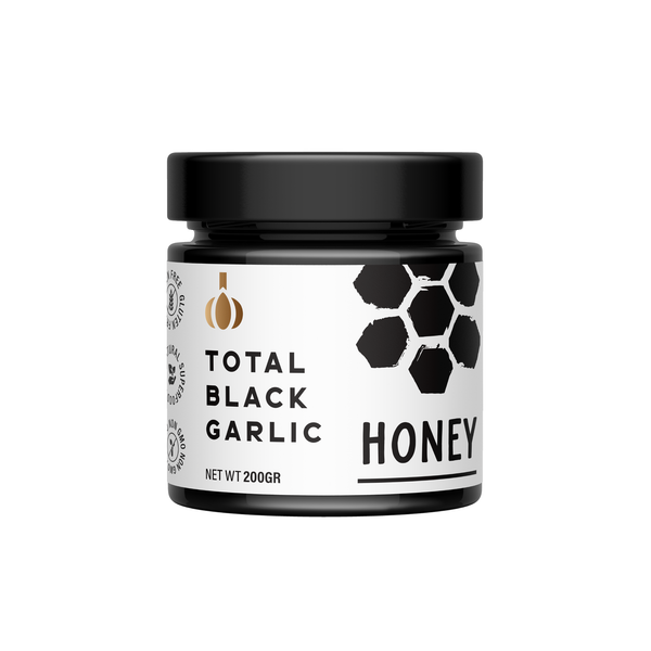 Black Garlic Honey 200g