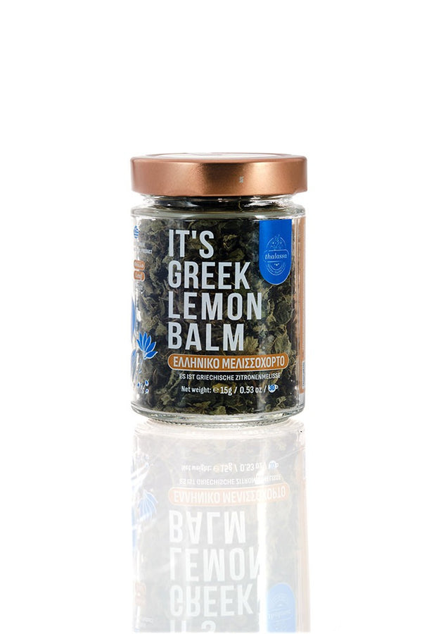 It's Greek Lemon Balm Leaves 15g