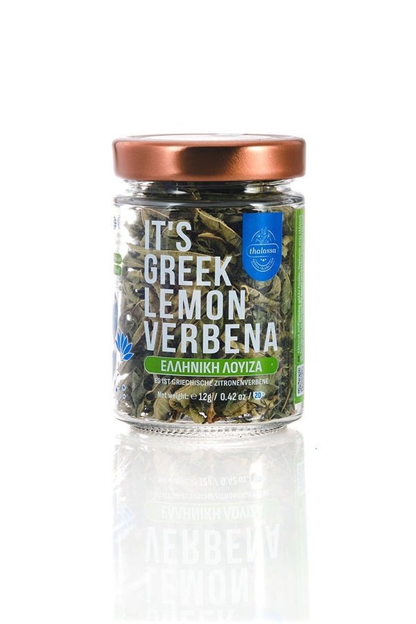 It's Greek Lemon Verbena 12g