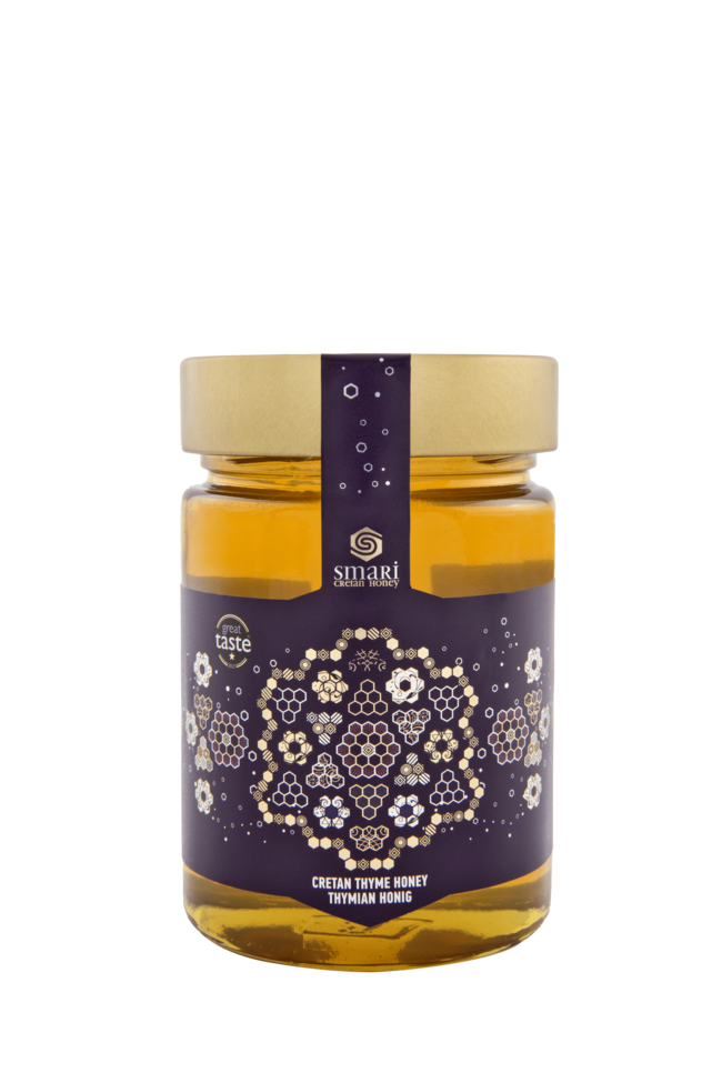 Smari Cretan Thyme Honey 460g The Greek Providore