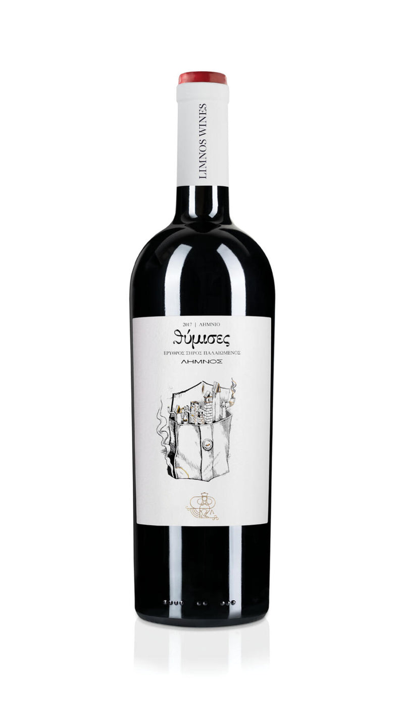 THYMISES DRY RED WINE P.D.O 750ML