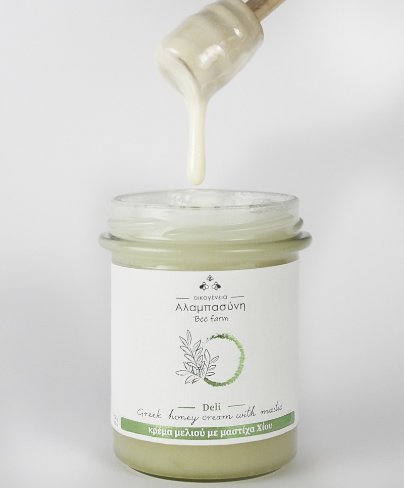 Creamed Honey with Mastic 250g