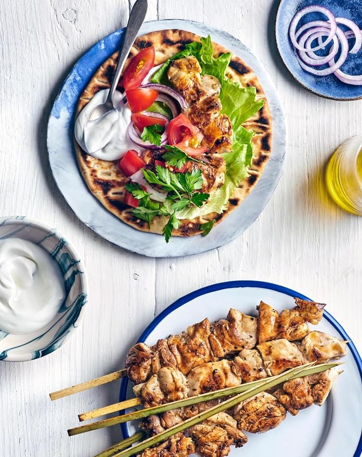 Cookbook- Yassou The Simple, Seasonal Mediterranean Cooking of Greece by Shaily Lipa