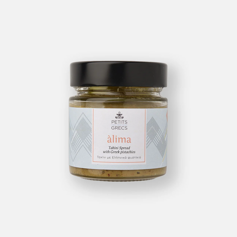 Alima-Tahini Spread with Greek Pistachios 220g