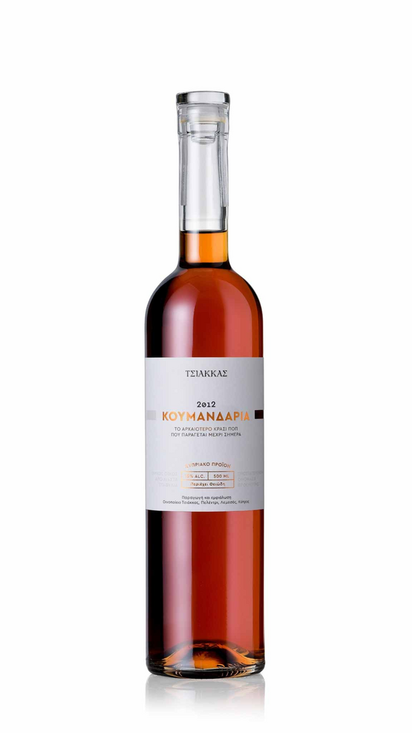 Tsiakkas Aged Commandaria 2020 500ML Limited Edition