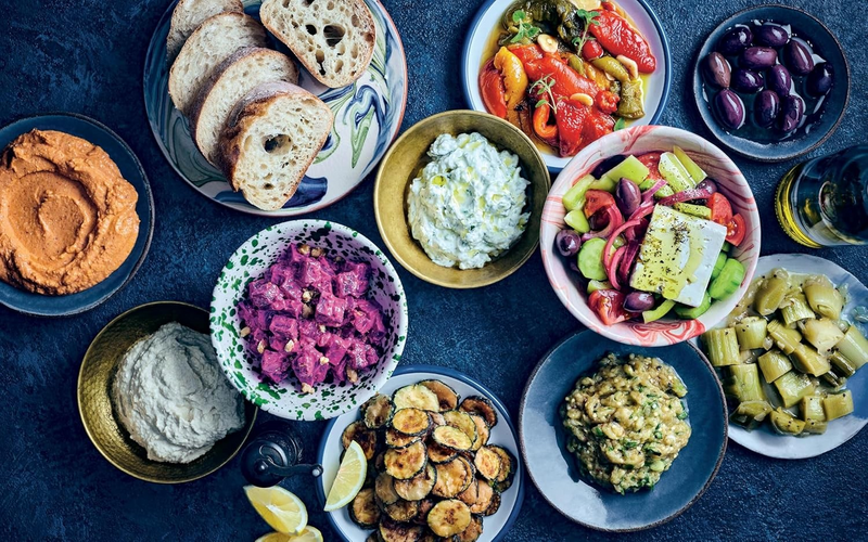 Cookbook- Yassou The Simple, Seasonal Mediterranean Cooking of Greece by Shaily Lipa