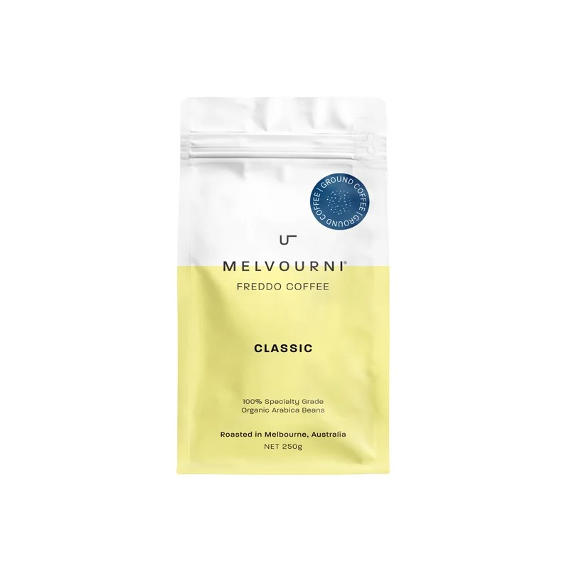 Organic Freddo Classic Decaf 250g