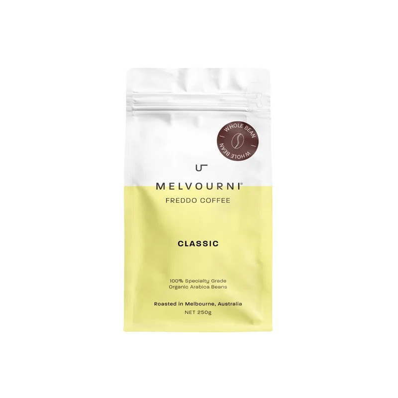 Organic Freddo Classic Decaf 250g