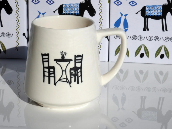 Taverna Handmade Ceramic Mug