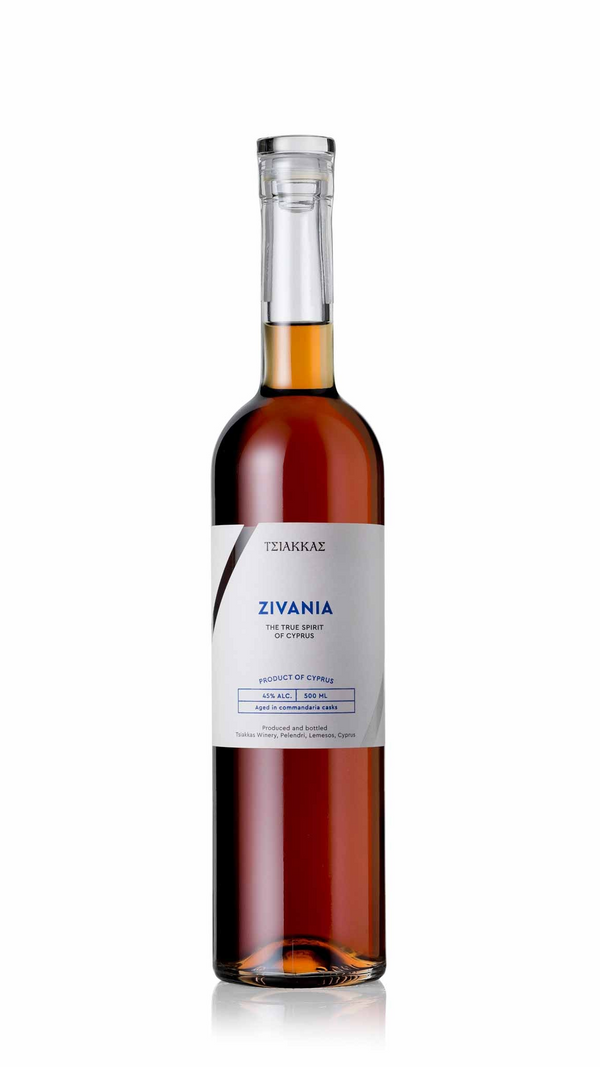 Tsiakkas Oak Aged Zivania 500ML Limited Edition