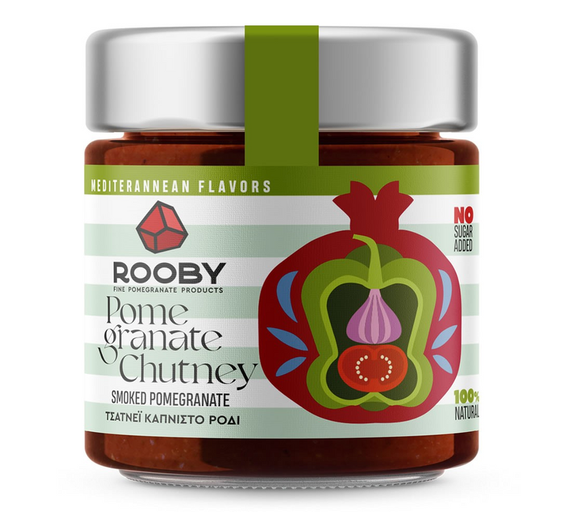 Smoked Pomegranate Chutney 250g