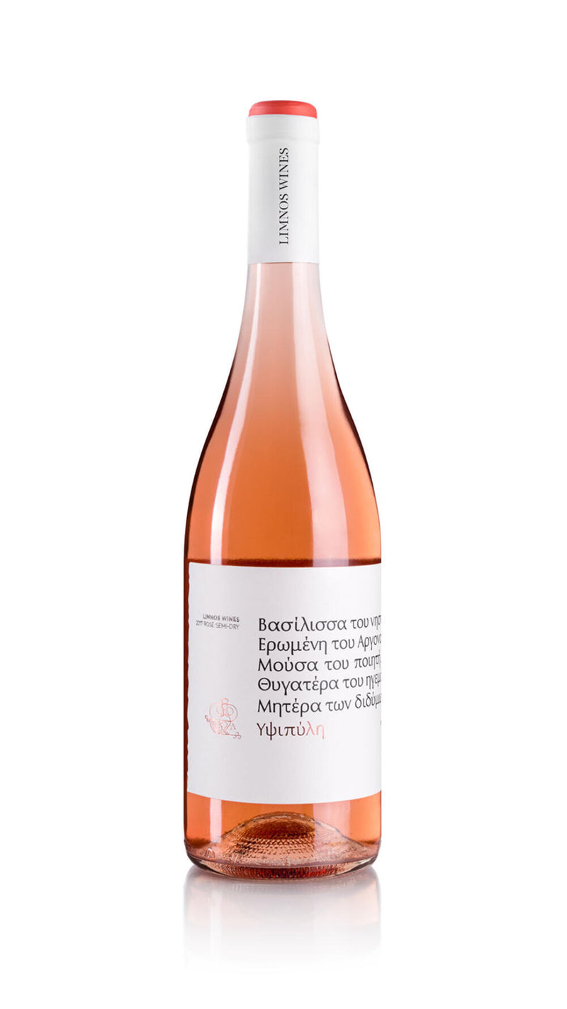 HYPSIYLE SEMI DRY ROSE 750ML