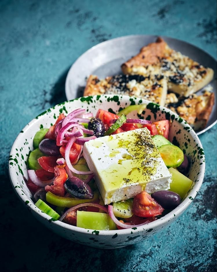 Cookbook- Yassou The Simple, Seasonal Mediterranean Cooking of Greece by Shaily Lipa