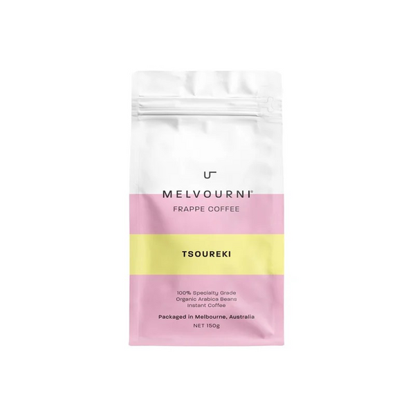 Organic Tsoureki Flavoured Frappe Coffee 150g LIMTED EDITION