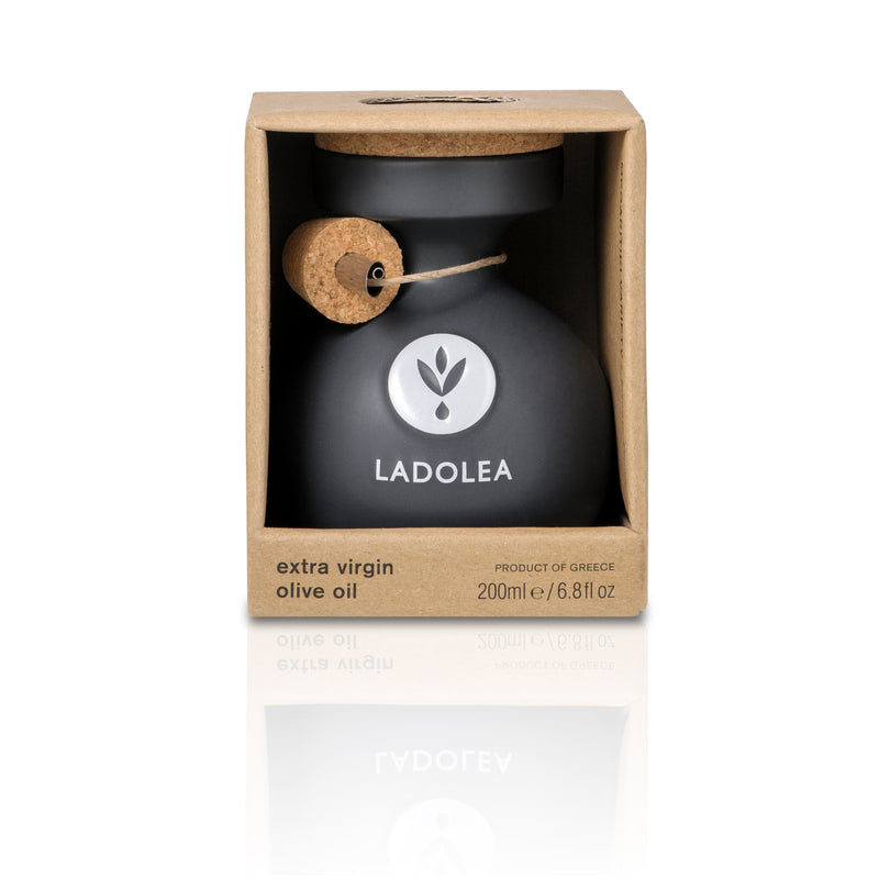 Extra Virgin Olive Oil 200ml - Black