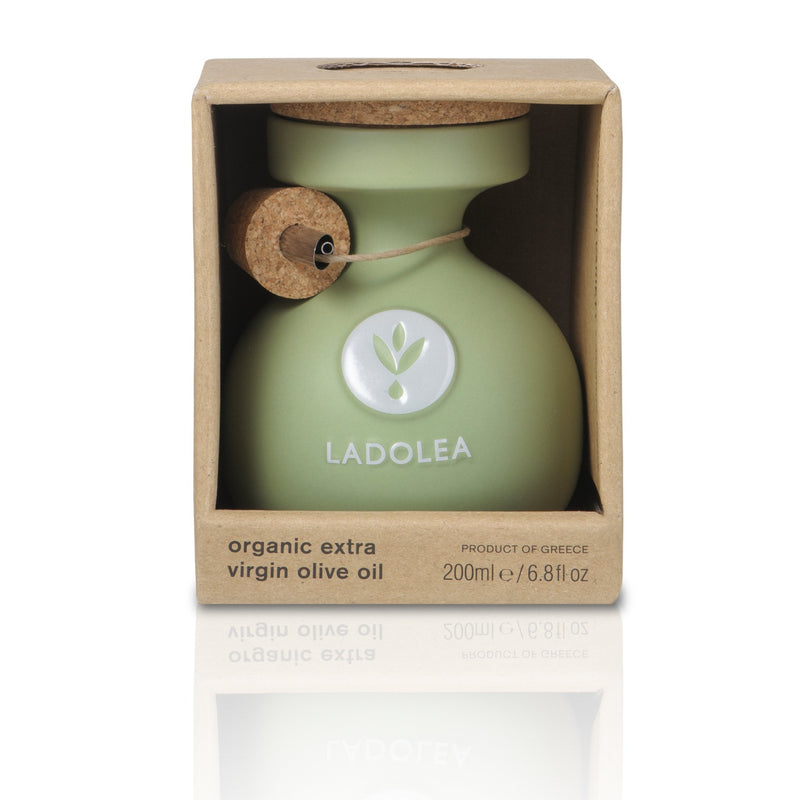 Organic Extra Virgin Olive Oil 200ml - Green