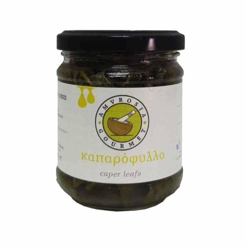 Capers Leaves in Brine 212g The Greek Providore