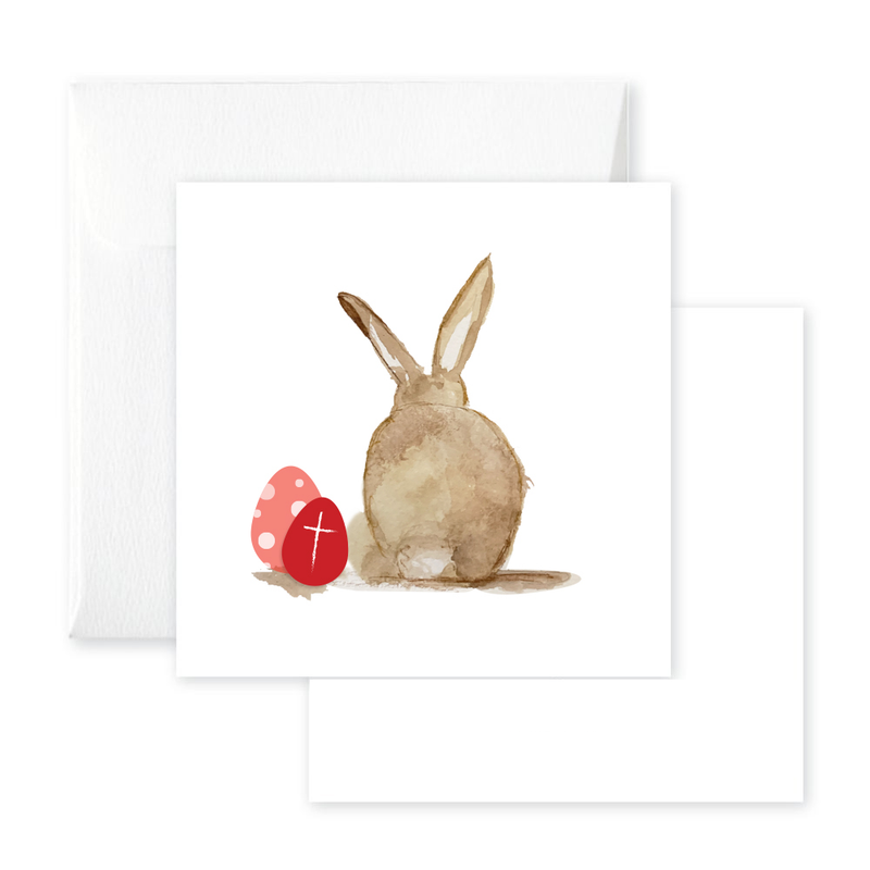 Kalo Pasxa- Happy Easter Greeting Card with Envelope