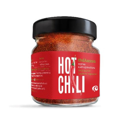 Hot Chilli Spice Jar 150G