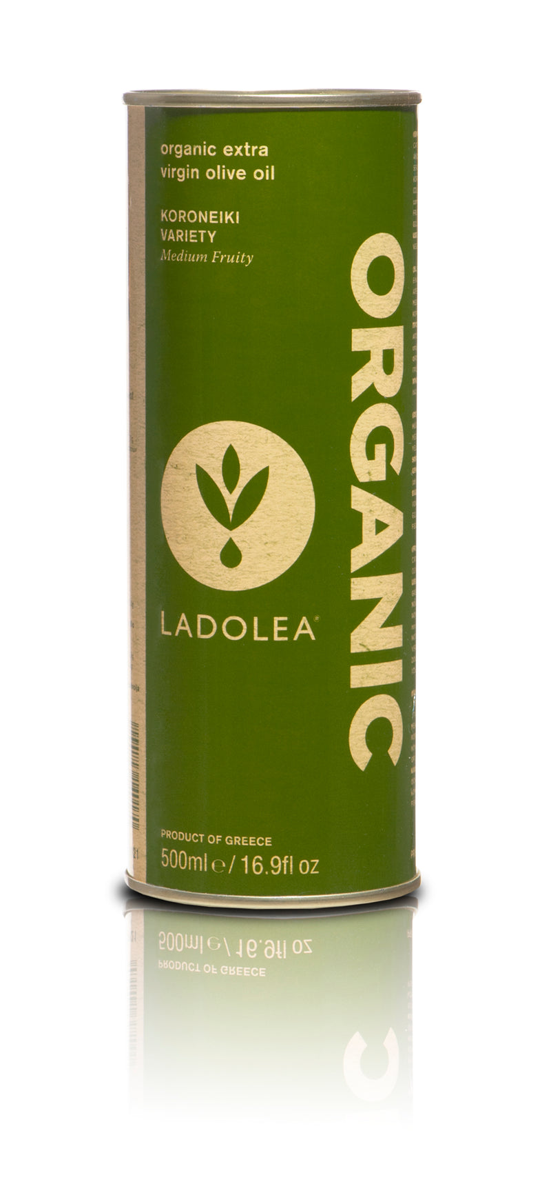 Refill Organic Extra Virgin Olive Oil 500ml Tin