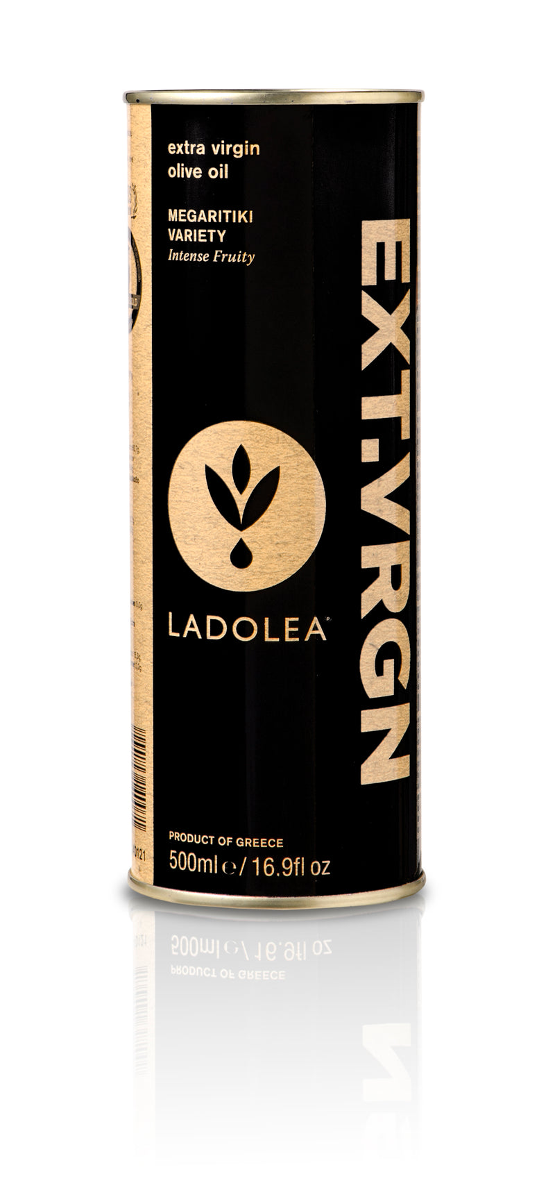 Refill Tin for Black Extra Virgin Olive Oil 500ml