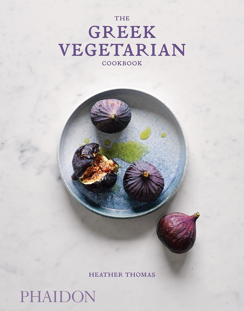 The Greek Vegetarian Cookbook By Heather Thomas