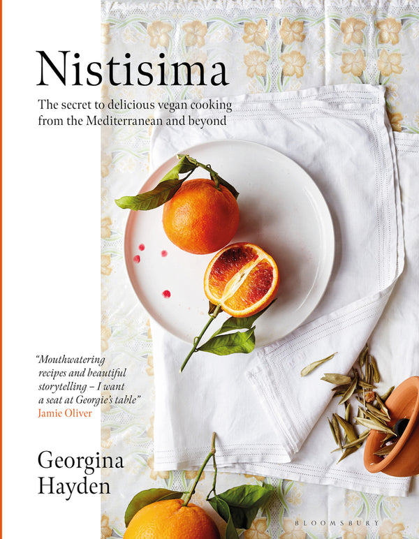 Cookbook - Nistisima by Georgina Hayden