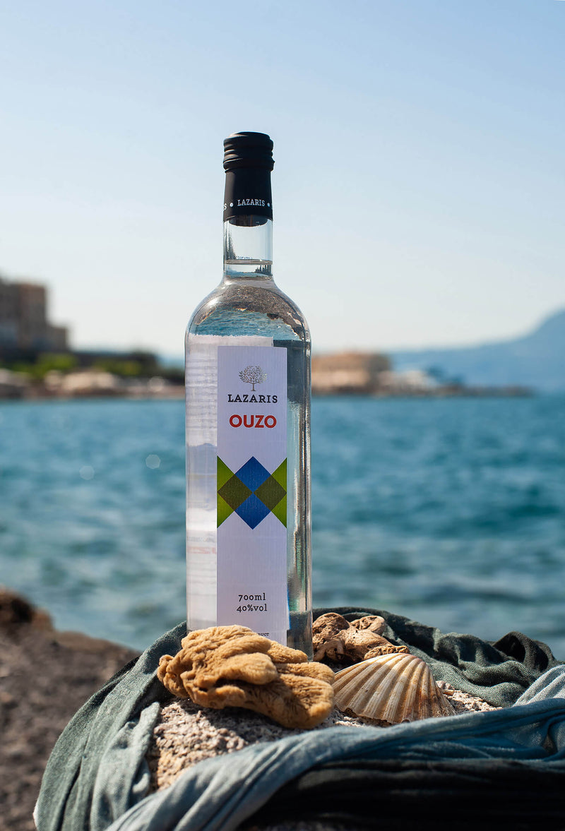 Corfu Ouzo 700ml Bottle