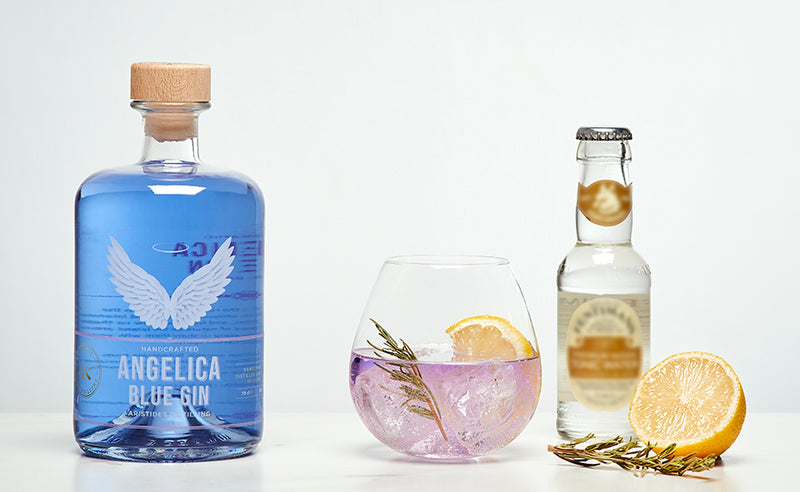 Cypriot Angelica Blue Gin 700ml