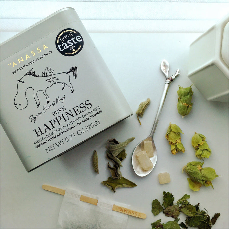 Organic Pure Happiness Loose Leaf Tea Blend