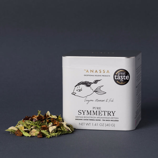 Organic Pure Symmetry Loose Leaf Tea Blend