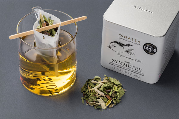 Organic Pure Symmetry Loose Leaf Tea Blend