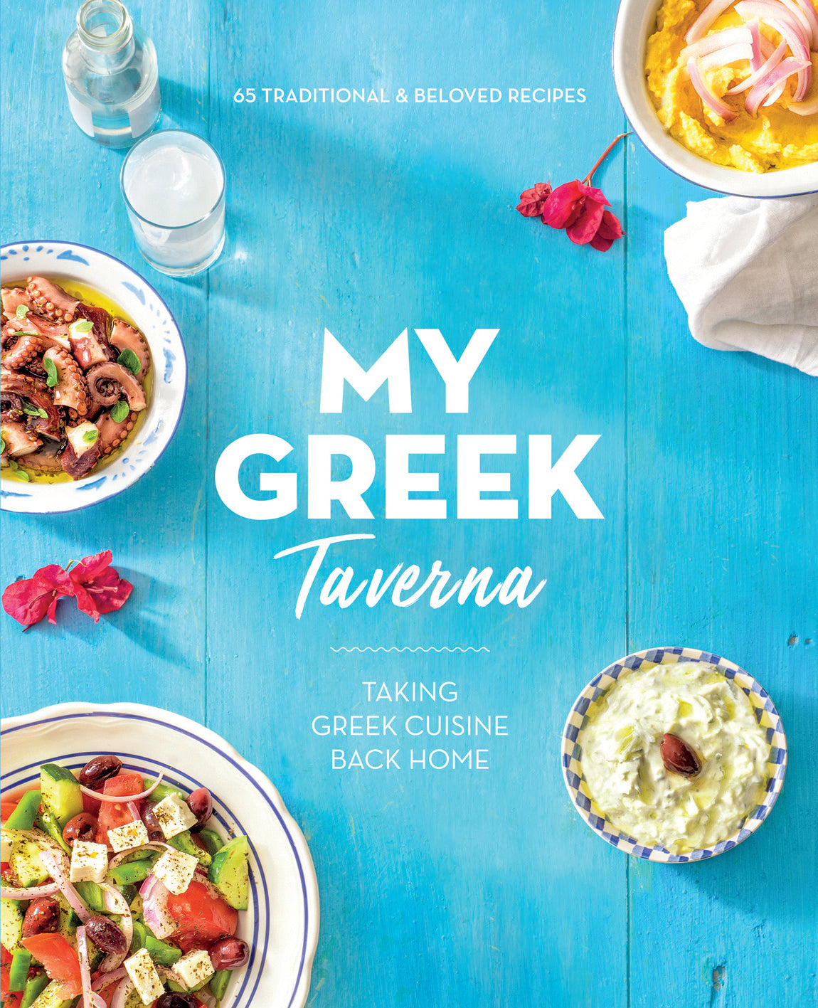 My Greek Taverna by Ioanna Pavlaki and Makis The Greek