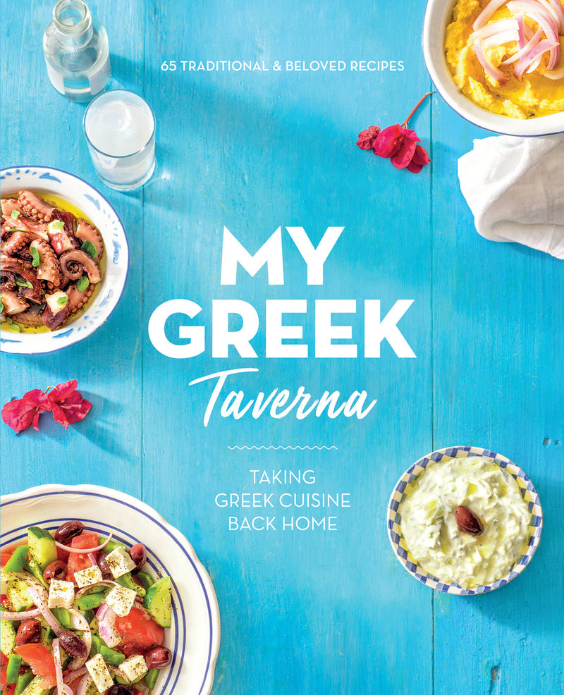 My Greek Taverna by Ioanna Pavlaki and Makis Georgiadis