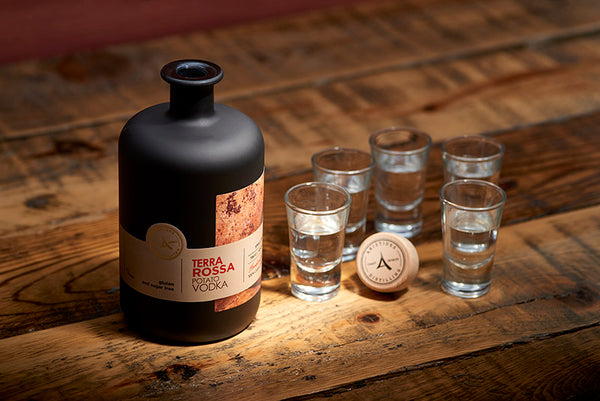 Cyprus' First Potato Vodka 700ml