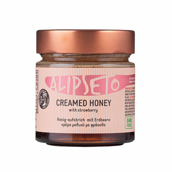 Creamed Honey Spread with Strawberry 300g